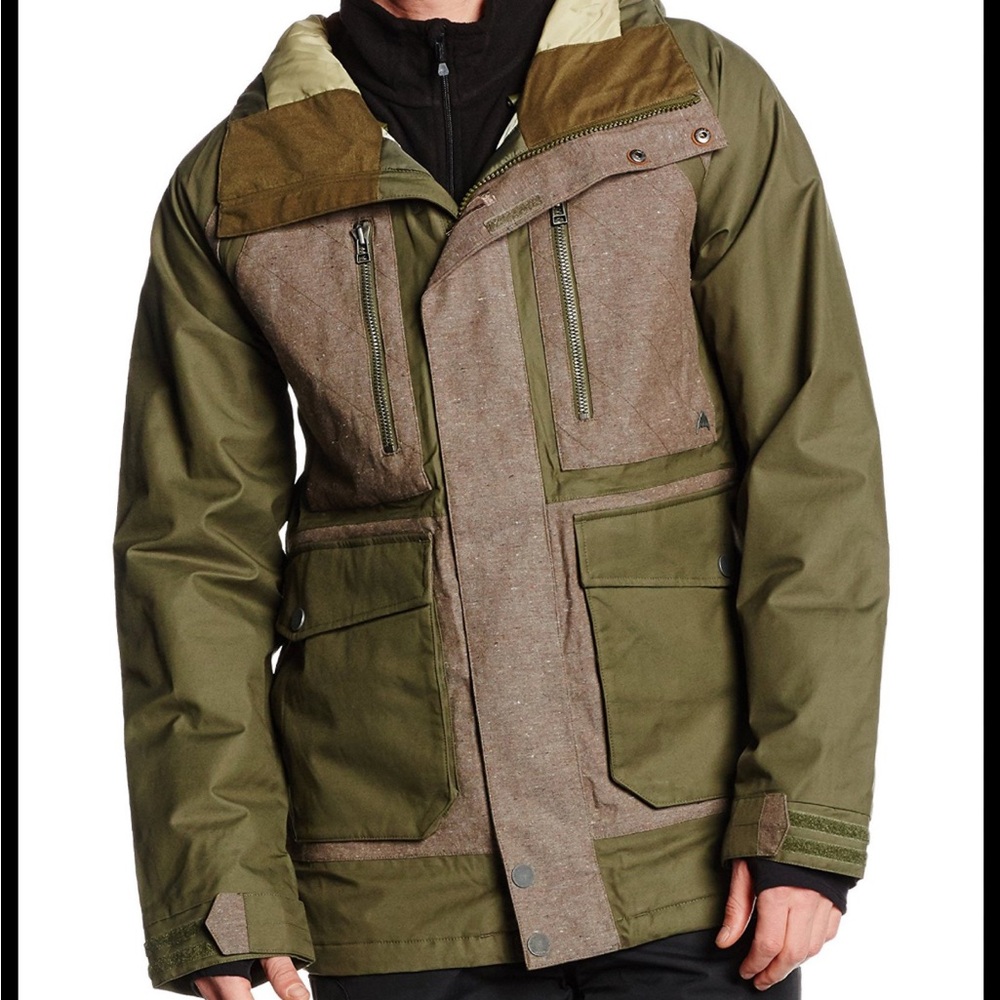 Burton TWC Puffaluffagus Ski Jacket -Mens